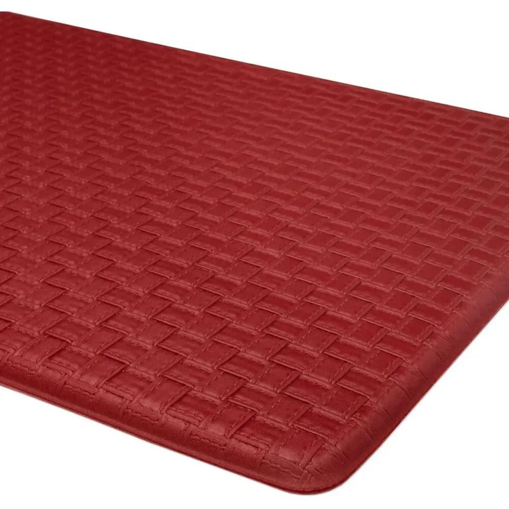Achim Home Furnishing Embossed Leather-Like Anti-Fatigue Mat, 20
